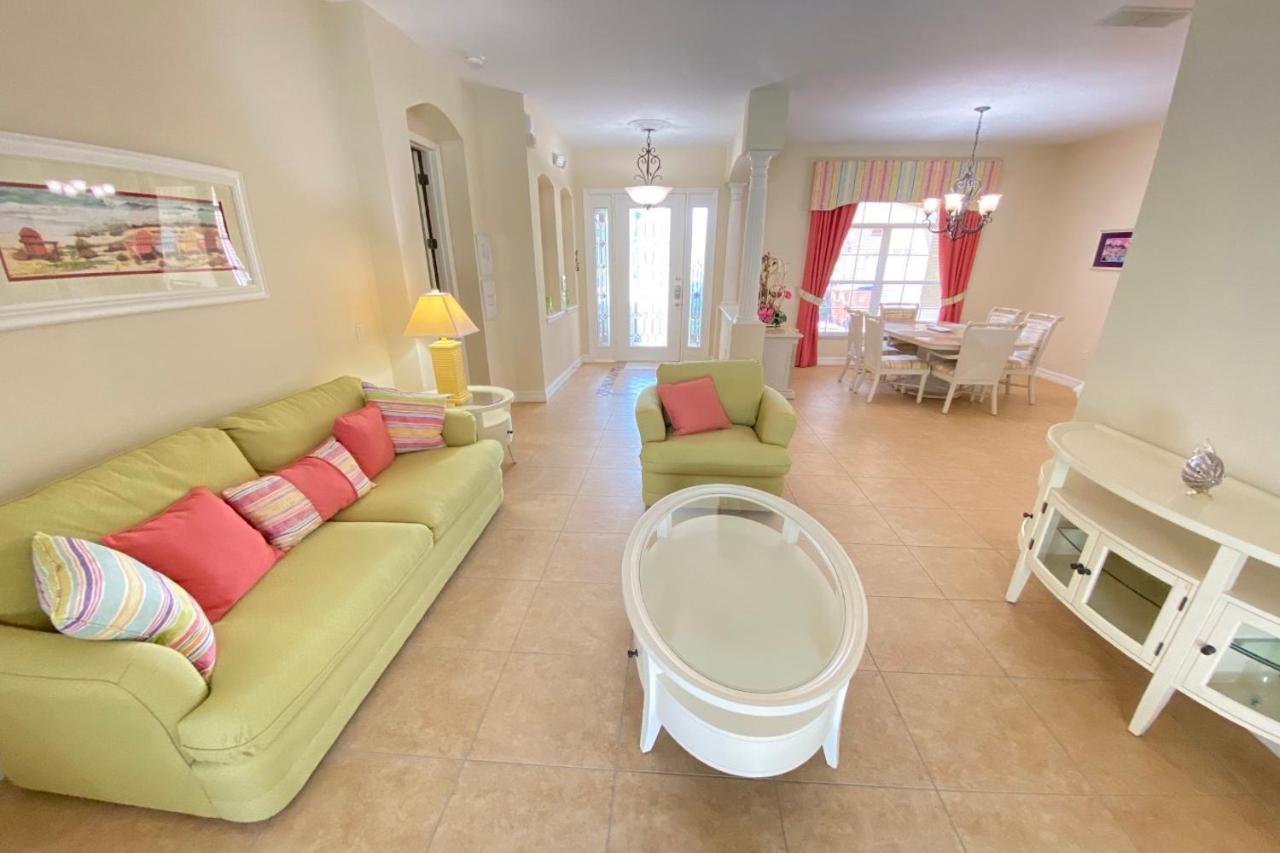 Mickeys Corner - Fantastic 5Br With Large Private Garden Pool Hot Tub Game Room Gas Bbq 2 Miles To Disney Orlando Exterior foto