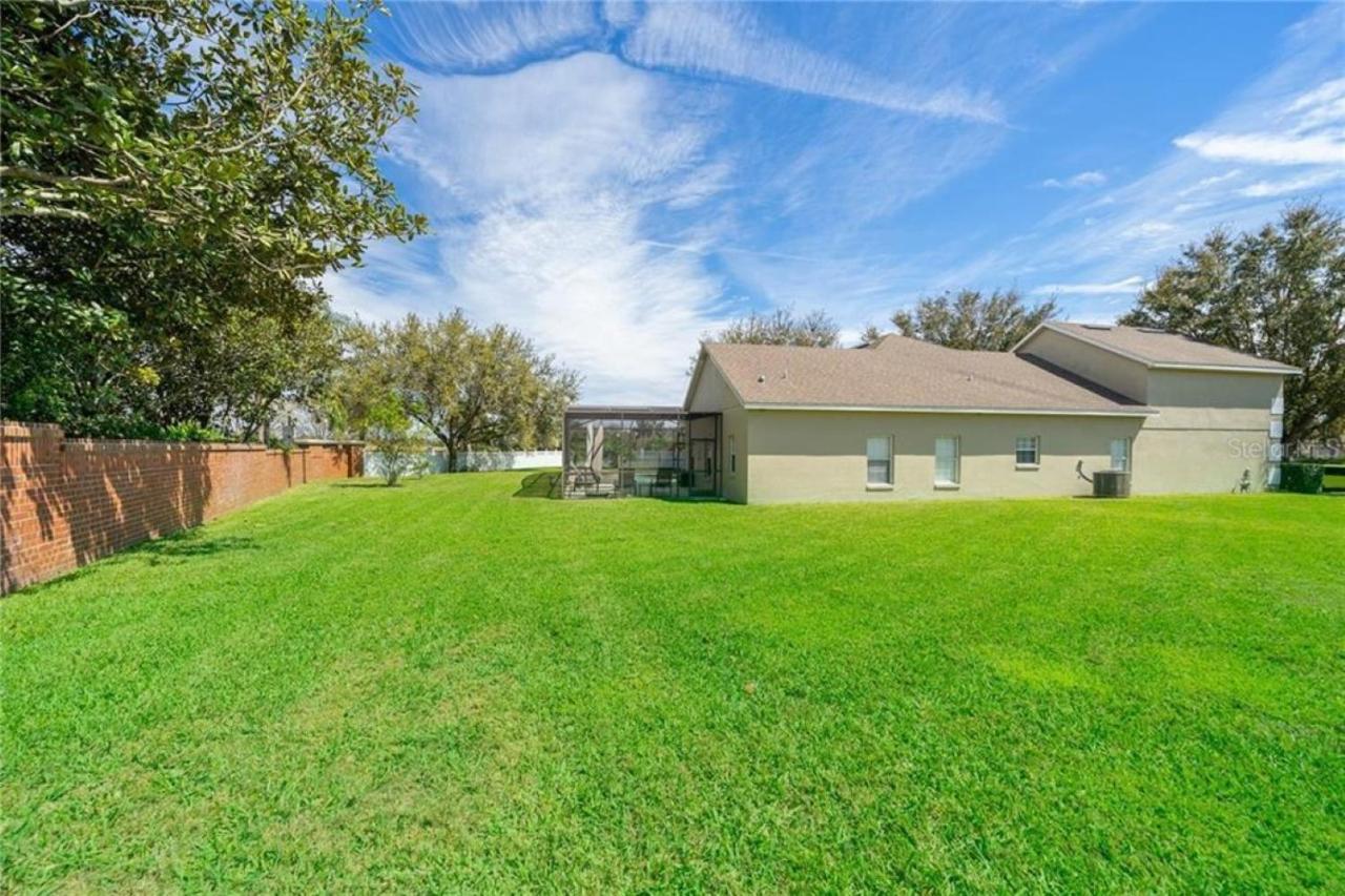 Mickeys Corner - Fantastic 5Br With Large Private Garden Pool Hot Tub Game Room Gas Bbq 2 Miles To Disney Orlando Exterior foto