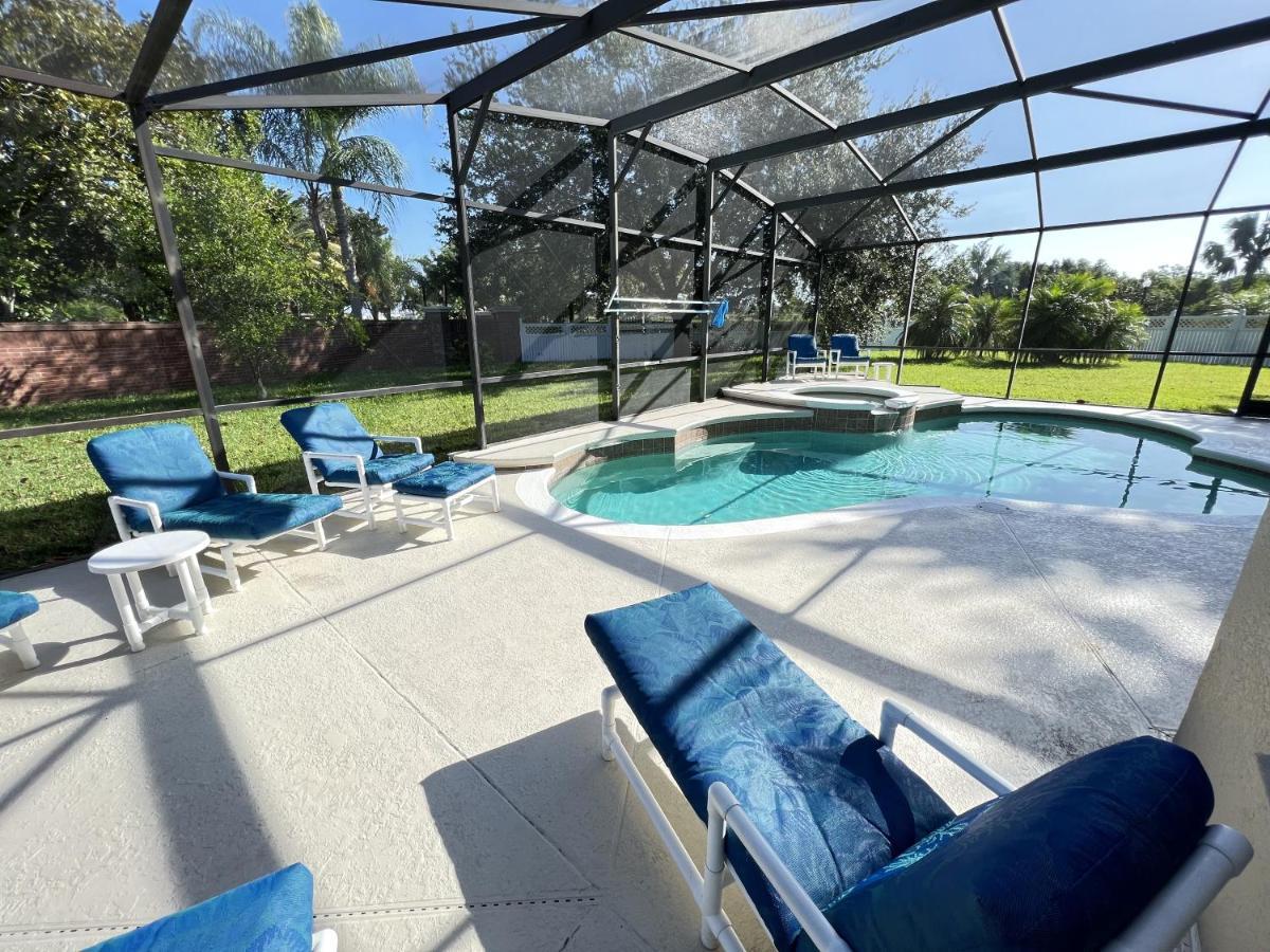 Mickeys Corner - Fantastic 5Br With Large Private Garden Pool Hot Tub Game Room Gas Bbq 2 Miles To Disney Orlando Exterior foto